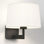 Beaumont Wall Sconce - Matte Black / White