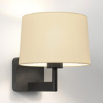 Beaumont Wall Sconce - Matte Black / Putty