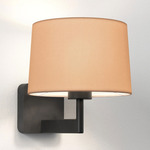 Beaumont Wall Sconce - Matte Black / Oyster