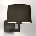 Beaumont Wall Sconce - Matte Black / Black