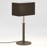 Club Table Lamp - Bronze / Brass / Black