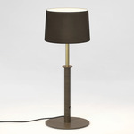 Club Table Lamp - Bronze / Brass / Black