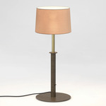 Club Table Lamp - Bronze / Brass / Oyster