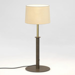 Club Table Lamp - Bronze / Brass / Putty