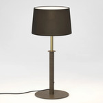 Club Table Lamp - Bronze / Brass / Black