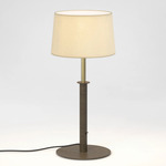 Club Table Lamp - Bronze / Brass / Putty