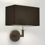 Club Wall Sconce - Bronze / Brass / Black