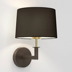 Club Wall Sconce - Bronze / Brass / Black