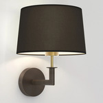 Club Wall Sconce - Bronze / Brass / Black
