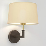 Club Wall Sconce - Bronze / Brass / Putty