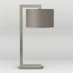 Ravello Table Lamp - Matte Nickel / Oyster