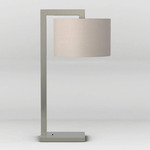 Ravello Table Lamp - Matte Nickel / Putty