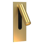 Fuse Plug-In Headboard Recessed Reading Light - Matte Gold