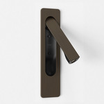 Keta Plug-In Headboard Recessed Reading Light - Bronze