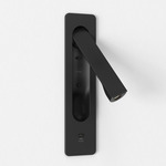 Keta Recessed Reading Light with USB-C Port - Matte Black