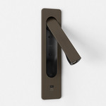 Keta Recessed Reading Light with USB-C Port - Bronze