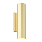 Hashira Wall Sconce - Matte Gold