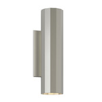 Hashira Wall Sconce - Matte Nickel
