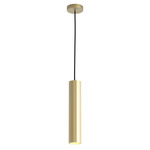 Hashira Pendant - Matte Gold