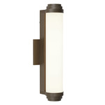 Burlington Wall Sconce - Bronze / White