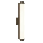 Burlington Wall Sconce - Bronze / White