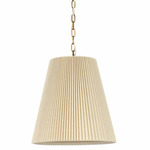 Amici Pendant - Bronze / Natural Linen / Natural Linen