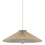 Amore Pendant - Bronze / Natural Linen / Natural Linen