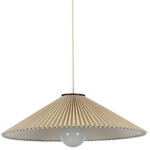Amore Pendant - Bronze / Natural Linen / Natural Linen