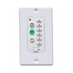 6 Speed DC Wall Transmitter - White