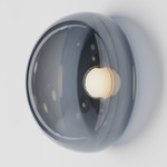Dew Drops Wall / Ceiling Light - Silver / Smoke Metalized