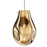 Soap Pendant - Brushed Gold / Gold