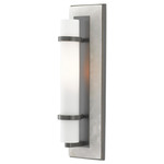 Bruneau Vanity Wall Light - Oil Rubbed Bronze / Alabaster