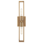 Bergen Wall Sconce - Antique Brass