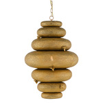 Bee My Honey Chandelier - Antique Brass