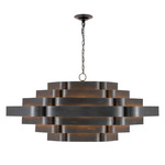 Bailey Chandelier - Black