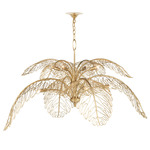 Taormina Chandelier - Brass