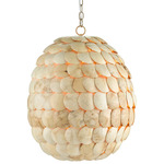 Buko Chandelier - Coco Cream / Natural