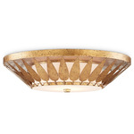 Floris Color-Select Ceiling Light - Autumn Gold / Frosted