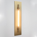 Carta Wall Sconce - Satin Brass