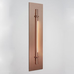 Carta Wall Sconce - Satin Copper