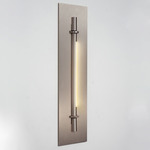 Carta Wall Sconce - Satin Nickel