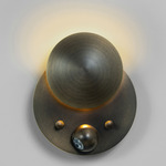 Naboo 2 Reading Wall Sconce - Bronze