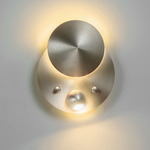 Naboo 2 Reading Wall Sconce - Satin Nickel