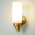 Scala Wall Sconce - Satin Brass