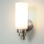 Scala Wall Sconce - Satin Nickel