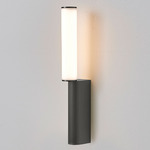 Signal IP44 Wall Sconce - Satin Graphite / White