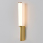 Signal IP44 Wall Sconce - Satin Brass / White