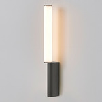 Signal IP44 Wall Sconce - Satin Graphite / White