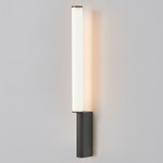 Signal IP44 Wall Sconce - Satin Graphite / White