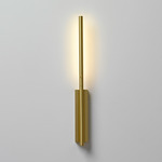 Link IP44 Wall Sconce - Satin Brass